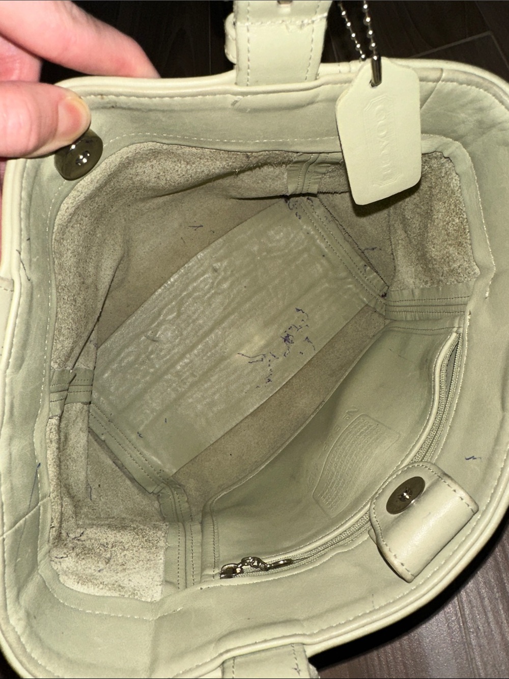 Vintage Coach Soho Buckle Bag, style number 4157 - Picture 6 of 8